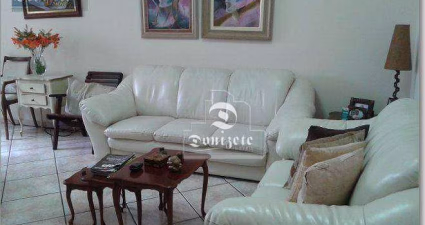 Apartamento à venda, 160 m² por R$ 513.000,00 - Vila Metalúrgica - Santo André/SP