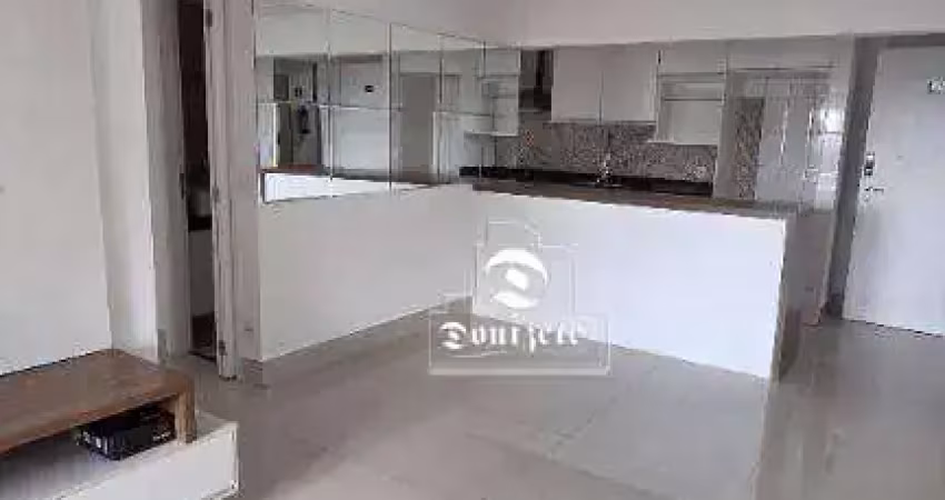 Apartamento com 3 dormitórios à venda, 76 m² por r$ 659.000,00 - campestre - santo andré/sp