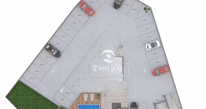 Terreno à venda, 1097 m² por r$ 2.690.000,00 - vila pires - santo andré/sp