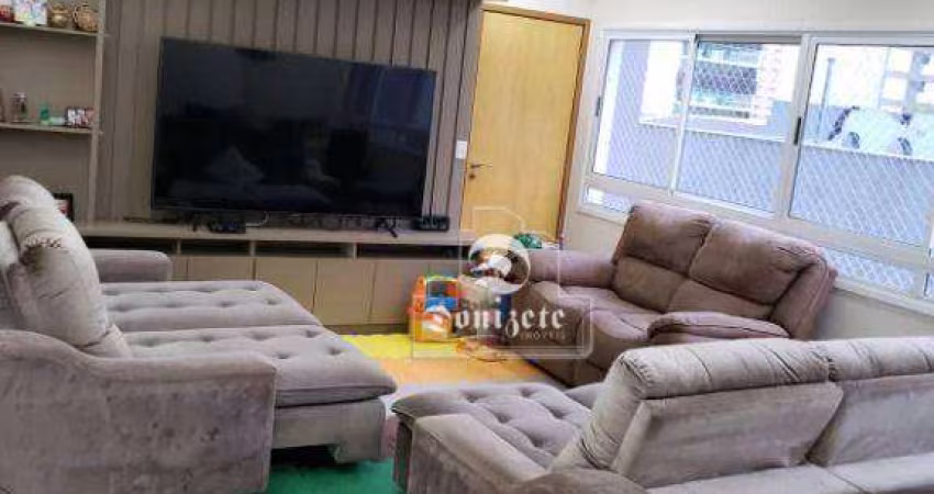 Apartamento com 4 dormitórios à venda, 137 m² por R$ 919.999,99 - Jardim - Santo André/SP
