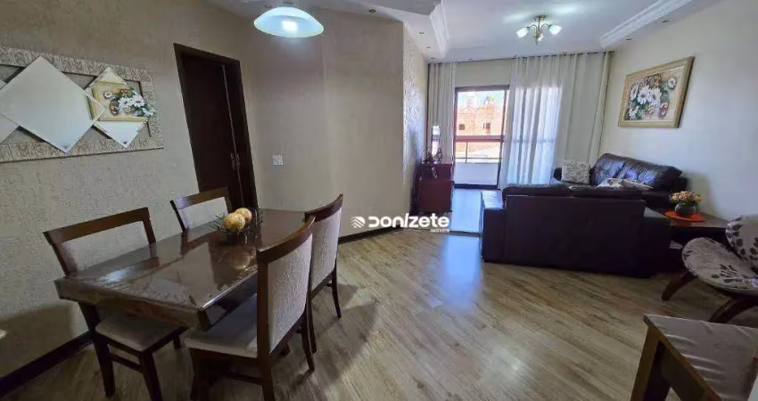 Apartamento com 3 dormitórios à venda, 97 m² por r$ 600.000,00 - jardim stella - santo andré/sp