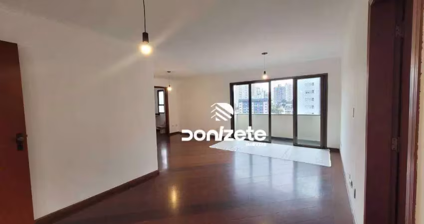 Apartamento com 4 dormitórios à venda, 136 m² por r$ 690.000,00 - centro - santo andré/sp