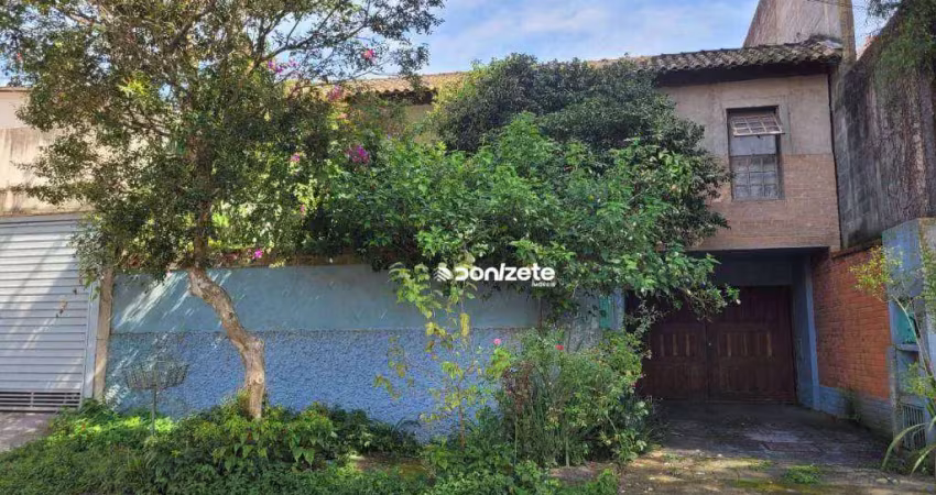 Terreno à venda, 400 m² por r$ 1.900.000,00 - vila valparaíso - santo andré/sp
