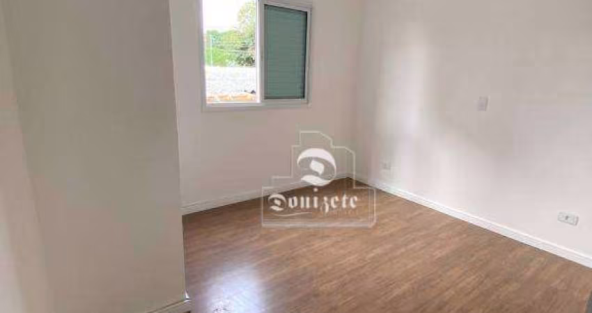 Apartamento com 2 dormitórios à venda, 76 m² por R$ 420.000,00 - Vila Príncipe de Gales - Santo André/SP