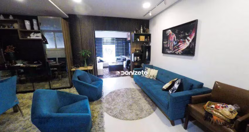 Apartamento à venda, 140 m² por r$ 899.000,00 - jardim bela vista - santo andré/sp