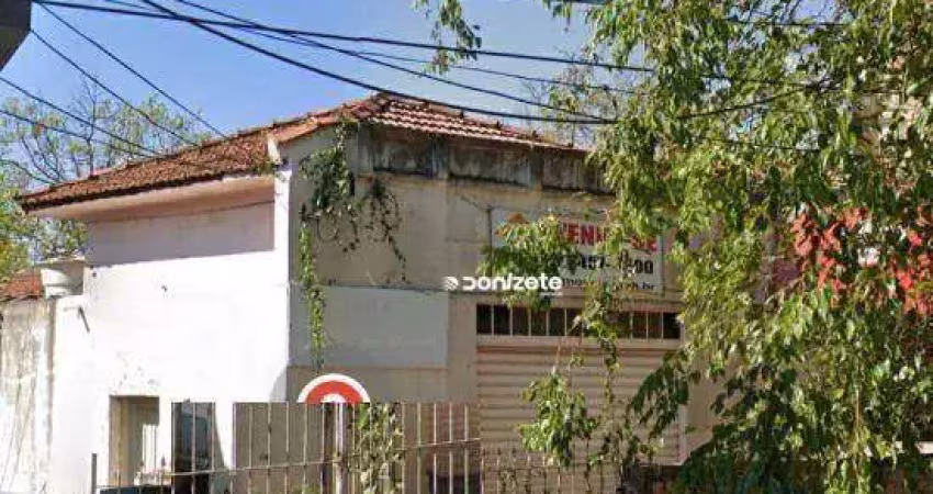 Terreno, 270 m² - venda por r$ 1.499.999,99 ou aluguel por r$ 5.116,43/mês - vila homero thon - santo andré/sp
