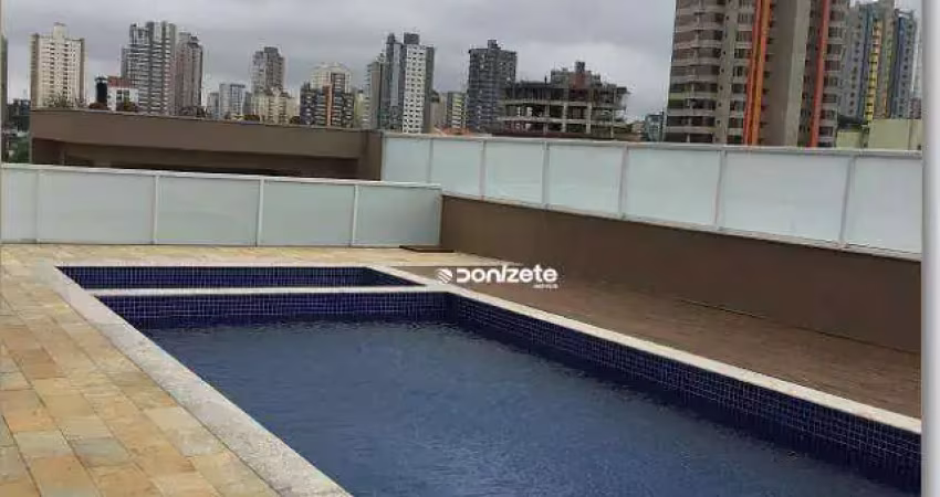 Apartamento com 2 dormitórios para alugar, 53 m² por r$ 2.948,00/mês - santa maria - santo andré/sp