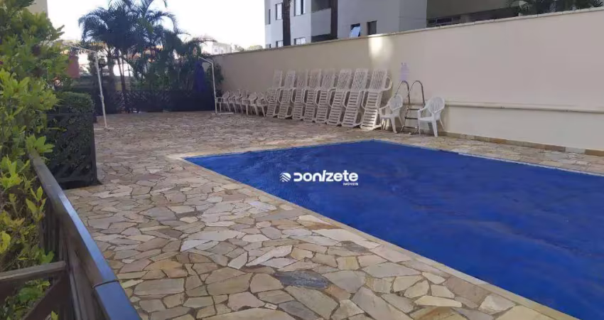 Apartamento com 3 dormitórios à venda, 89 m² por r$ 530.000,00 - vila gilda - santo andré/sp