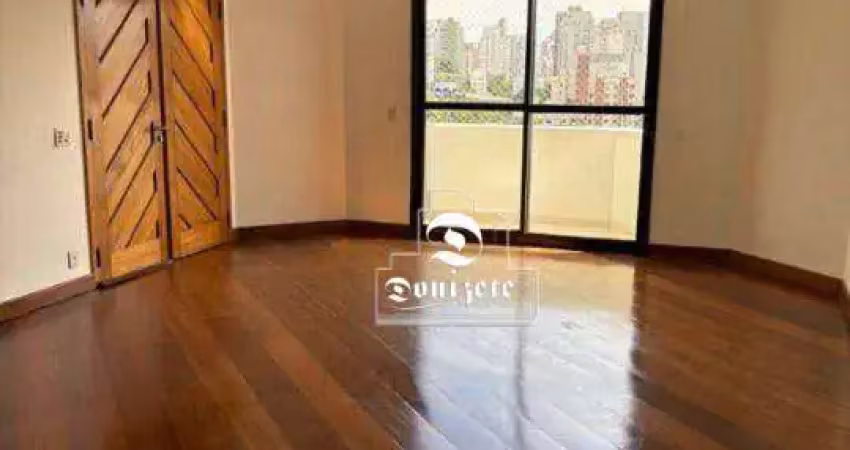 Apartamento com 3 dormitórios à venda, 198 m² por r$ 1.199.999,95 - centro - santo andré/sp
