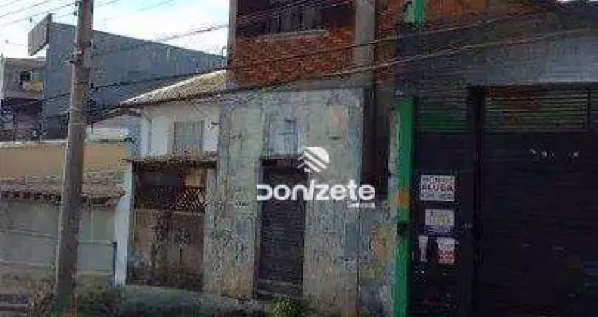 Terreno à venda, 268 m² por r$ 750.000,00 - parque das nações - santo andré/sp