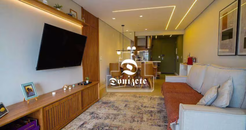 Apartamento com 3 dormitórios à venda, 91 m² por R$ 1.099.000,00 - Vila Assunção - Santo André/SP