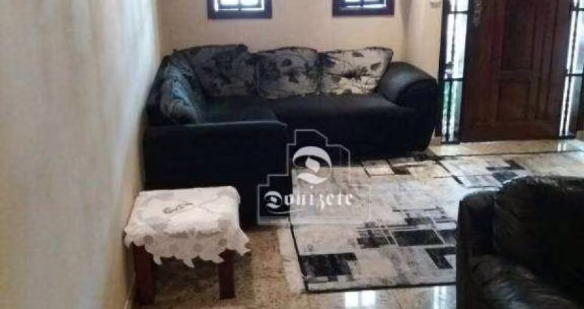 Sobrado à venda, 164 m² por R$ 904.000,00 - Utinga - Santo André/SP