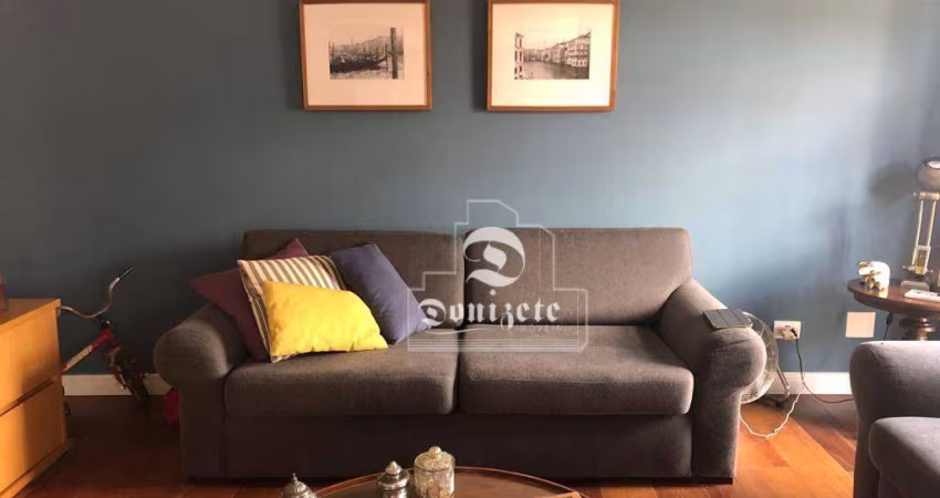 Apartamento com 3 dormitórios à venda, 190 m² por R$ 1.195.000,00 - Vila Assunção - Santo André/SP