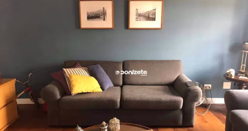 Apartamento com 3 dormitórios à venda, 190 m² por r$ 1.195.000,00 - vila assunção - santo andré/sp