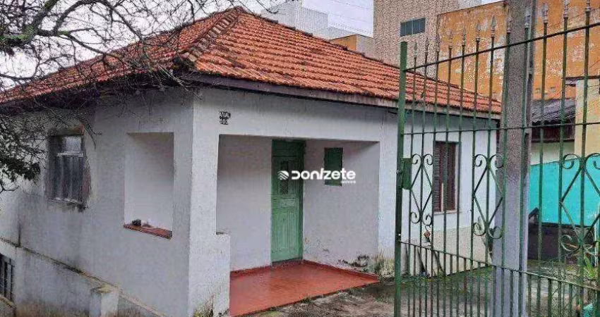 Terreno à venda, 530 m² por r$ 1.500.000,00 - paraíso - santo andré/sp