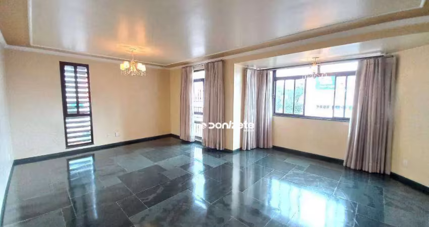 Apartamento com 3 dormitórios à venda, 157 m² por r$ 900.000,00 - vila assunção - santo andré/sp