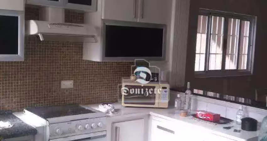 Sobrado com 3 dormitórios à venda, 193 m² por r$ 827.000,00 - vila américa - santo andré/sp
