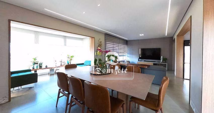 Apartamento à venda, 205 m² por R$ 2.499.999,99 - Vila Gilda - Santo André/SP