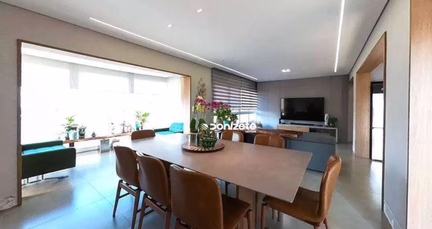 Apartamento com 4 dormitórios à venda, 205 m² por r$ 2.499.999,98 - vila gilda - santo andré/sp