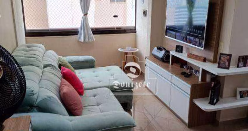 Apartamento à venda, 76 m² por R$ 730.000,00 - Vila Assunção - Santo André/SP