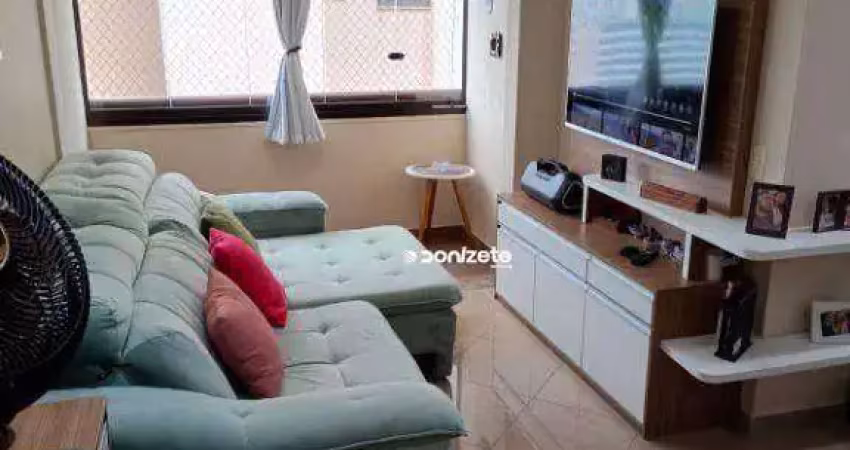 Apartamento à venda, 76 m² por r$ 730.000,00 - vila assunção - santo andré/sp