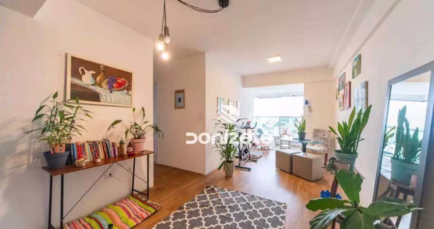 Apartamento com 2 dormitórios à venda, 60 m² por r$ 560.000,00 - campestre - santo andré/sp