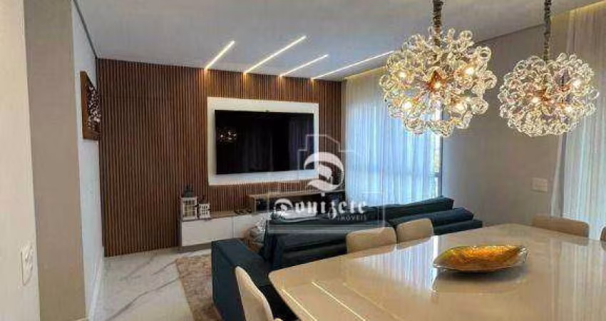 Apartamento com 4 dormitórios à venda, 153 m² por R$ 2.389.999,99 - Jardim - Santo André/SP