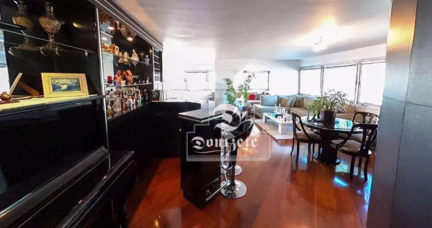 Apartamento com 4 dormitórios à venda, 290 m² por R$ 954.000,00 - Centro - Santo André/SP