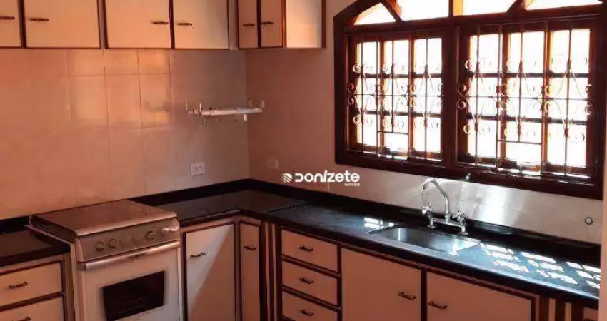 Sobrado com 3 dormitórios à venda, 274 m² por r$ 650.000,00 - jardim las vegas - santo andré/sp
