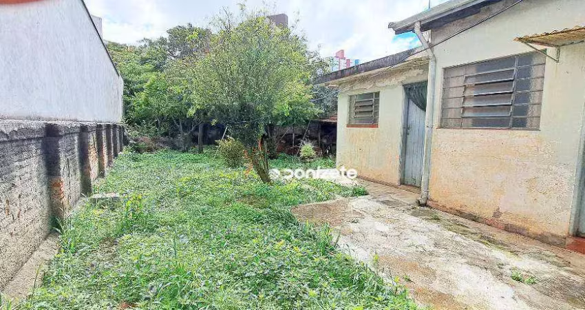 Terreno à venda, 467 m² por r$ 1.899.999,00 - vila assunção - santo andré/sp