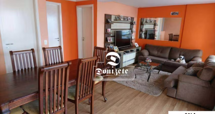 Apartamento à venda, 106 m² por R$ 919.999,90 - Casa Branca - Santo André/SP