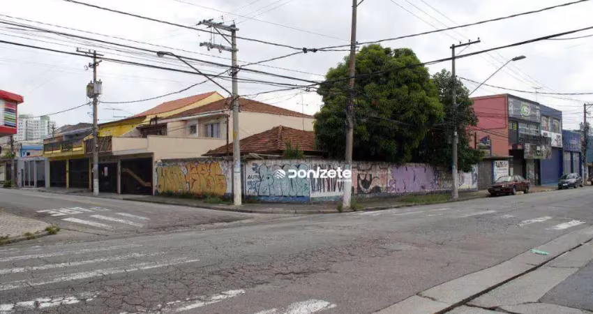 Terreno à venda na Rua Antônio de Lima, --, Jardim Bom Pastor, Santo André