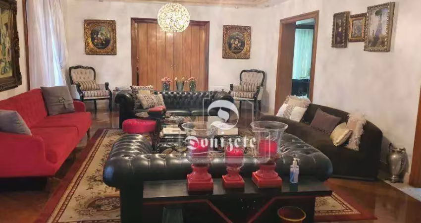 Apartamento com 4 dormitórios à venda, 475 m² por R$ 3.200.000,00 - Vila Bastos - Santo André/SP