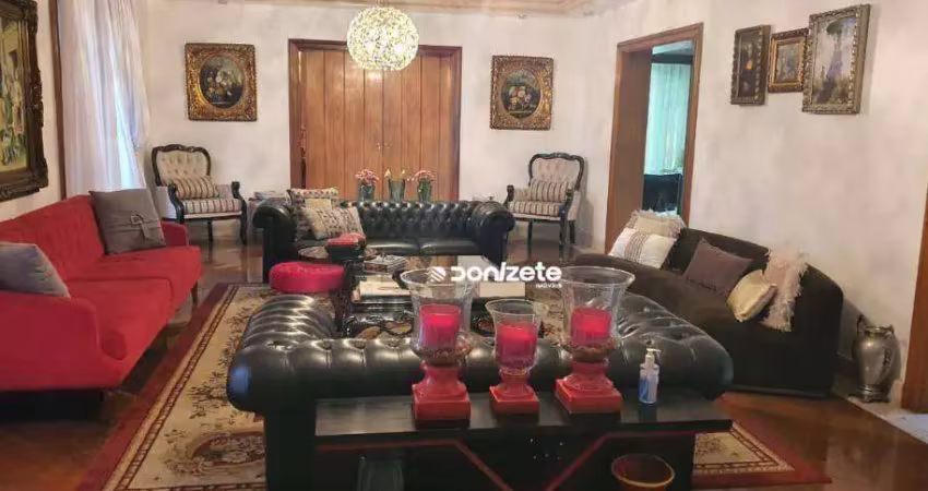 Apartamento com 4 dormitórios à venda, 475 m² por r$ 3.190.000,00 - vila bastos - santo andré/sp