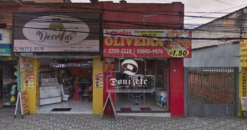 Terreno à venda, 1090 m² por R$ 3.815.000,00 - Centro - Santo André/SP