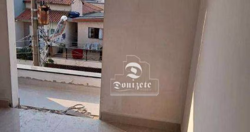Apartamento com 2 dormitórios à venda, 60 m² por R$ 369.999,99 - Vila Tibiriçá - Santo André/SP