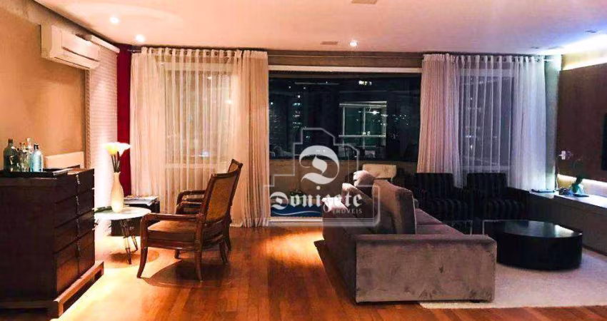 Apartamento com 3 dormitórios à venda, 205 m² por R$ 2.390.000,00 - Jardim - Santo André/SP