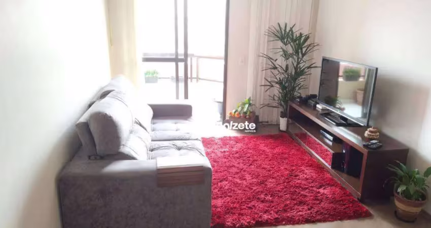 Apartamento com 3 dormitórios à venda, 84 m² por r$ 450.000,00 - vila valparaíso - santo andré/sp