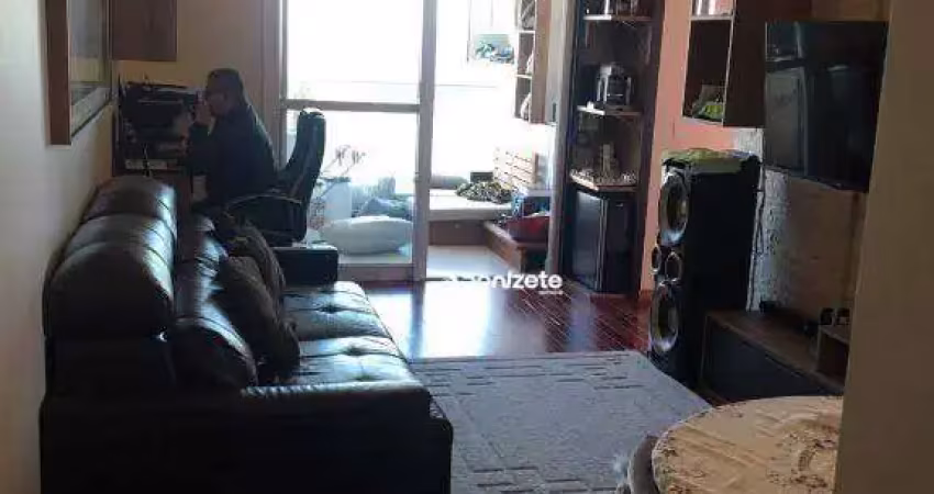 Apartamento com 2 dormitórios à venda, 78 m² por r$ 850.000,00 - campestre - santo andré/sp