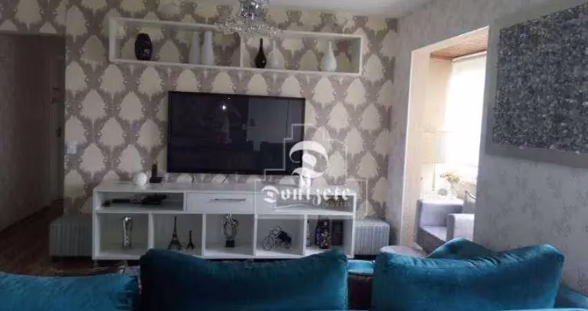 Apartamento com 3 dormitórios à venda, 115 m² por r$ 900.000,00 - centro - santo andré/sp