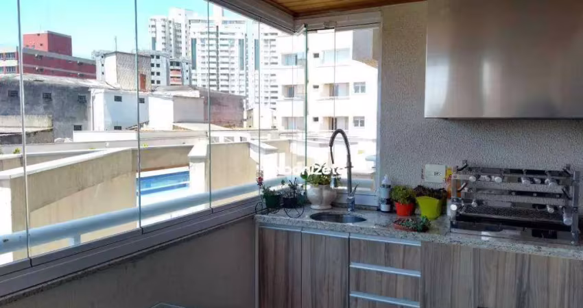 Apartamento com 3 dormitórios à venda, 115 m² por r$ 900.000,00 - centro - santo andré/sp