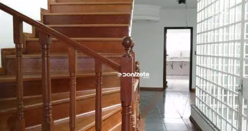 Sobrado com 3 dormitórios à venda, 285 m² por r$ 1.169.900,00 - campestre - santo andré/sp