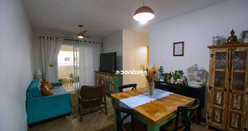 Apartamento à venda, 77 m² por r$ 749.900,00 - campestre - santo andré/sp
