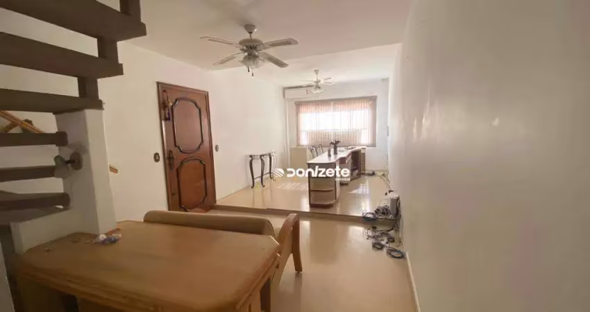 Sobrado com 2 dormitórios à venda, 212 m² por r$ 850.000,00 - vila valparaíso - santo andré/sp