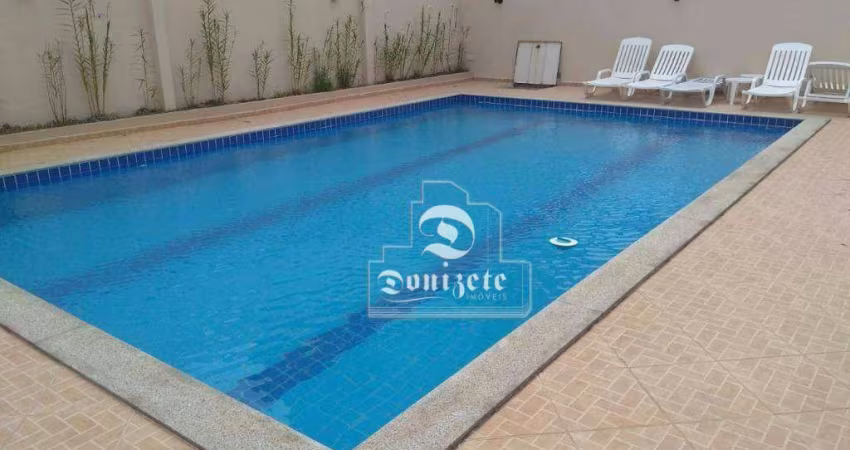 Apartamento com 2 dormitórios à venda, 50 m² por R$ 299.000,00 - Utinga - Santo André/SP