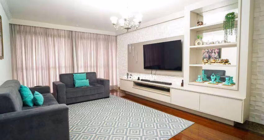 Casa à venda, 454 m² por r$ 2.200.000,00 - vila alzira - santo andré/sp