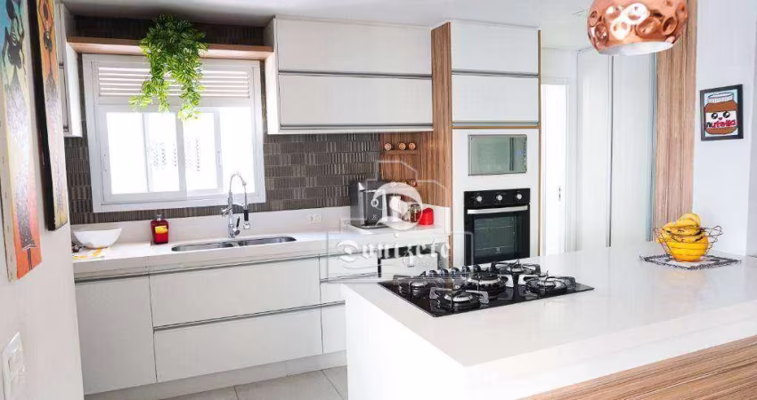 Apartamento à venda, 120 m² por R$ 1.199.000,00 - Jardim - Santo André/SP
