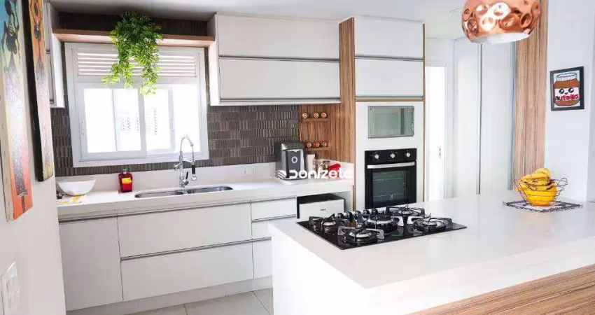 Apartamento à venda, 120 m² por r$ 1.369.900,00 - jardim - santo andré/sp