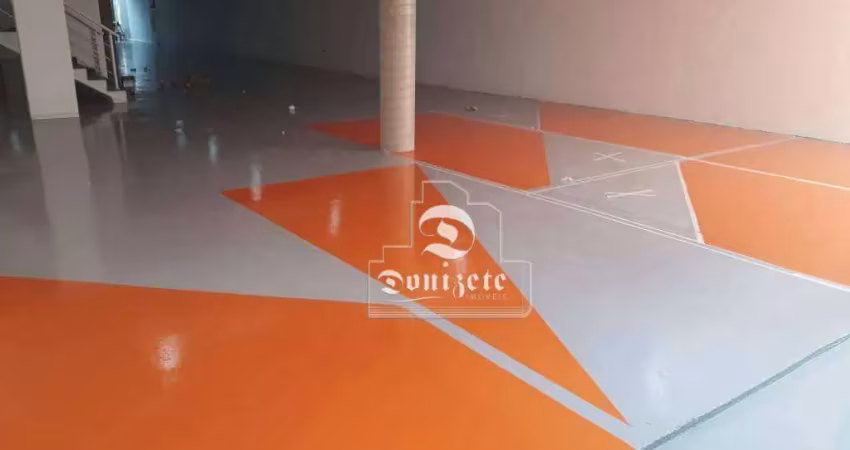 Cobertura à venda, 97 m² por R$ 530.000,00 - Vila Scarpelli - Santo André/SP