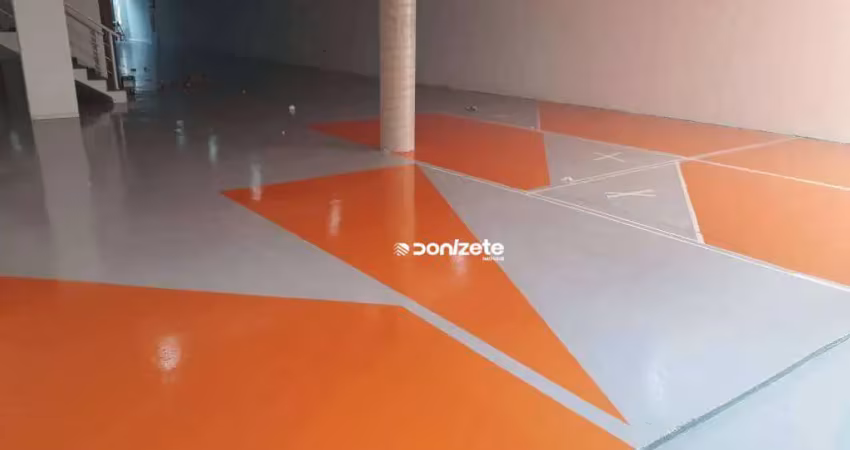 Cobertura à venda, 97 m² por r$ 530.000,00 - vila scarpelli - santo andré/sp